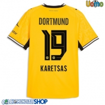 Maglie da calcio Borussia Dortmund Konstantinos Karetsas #19 Prima Maglia 2026-27 Manica Corta